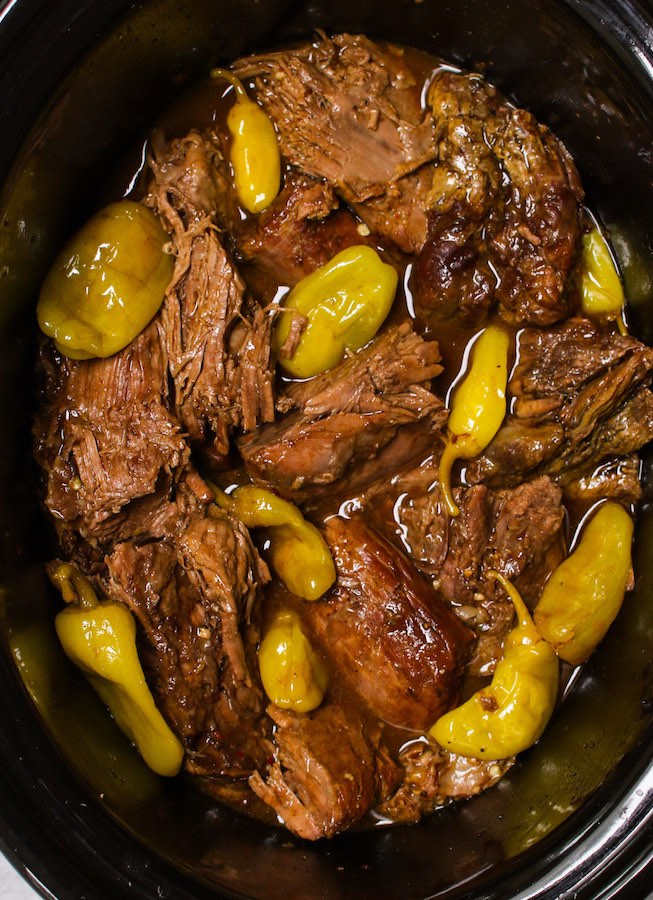 Mississippi Mud Roast Recipe Crock Pot Crockpot Mississippi Roast - Mommy Above All