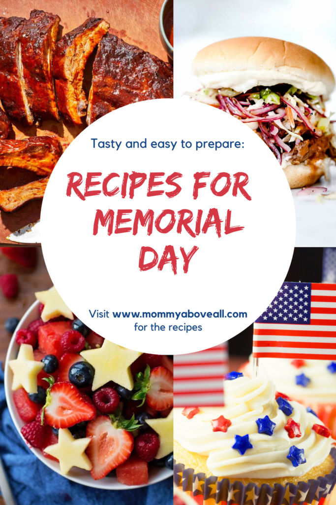 Memorial Day Recipes You'll Love Mommy Above All